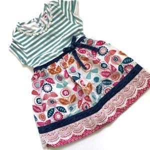 Counting Daisies Floral Dress in Size 3T